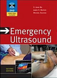 Emergency Ultrasound [With DVD] (Hardcover, 2nd)
