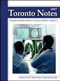 Toronto Notes 2007 (Paperback, 23th, PCK)
