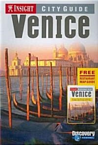 Insight City Guide Venice (Paperback, Map)
