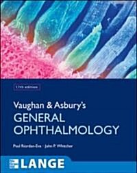 Vaughn & Asburys General Ophthalmology (Paperback, 17th)
