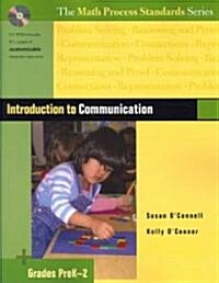 Introduction to Communication: Grades PreK-2 [With CDROM] (Paperback)
