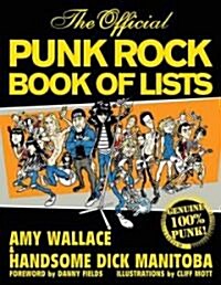 The Official Punk Rock Book of Lists (Paperback)