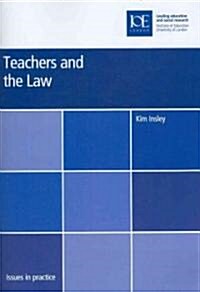 Teachers and the Law (Paperback)