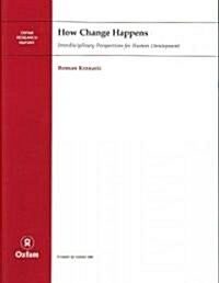 How Change Happens (Paperback)