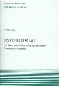 Does One Size Fit All? (Paperback)