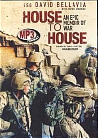 House to House: An Epic Memoir of War (MP3 CD)