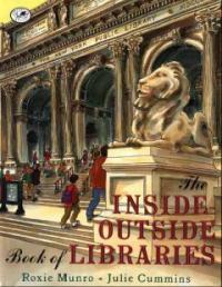 (The)inside-outside book of libraries 표지이미지