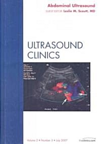 Abdominal Ultrasound (Hardcover, 1st)