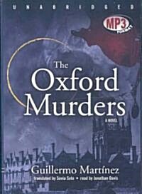 The Oxford Murders (MP3 CD)