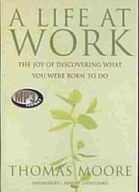 A Life at Work: The Joy of Discovering What You Were Born to Do (MP3 CD)