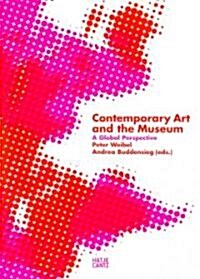[중고] Contemporary Art and the Museum: A Global Perspective (Paperback)