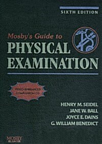 Mosbys Guide to Physical Examination (Hardcover, DVD, 6th)