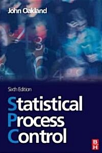 [중고] Statistical Process Control (Paperback, 6 New edition)