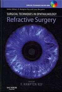 [중고] Refractive Surgery (Hardcover, DVD-ROM, 1st)