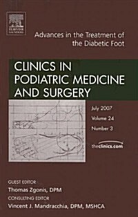 Advances in the Treatment of the Diabetic Foot (Hardcover, 1st)