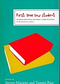First Year Law Student (Paperback)