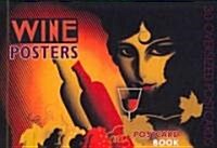 Wine Posters Postcard Book (Novelty)
