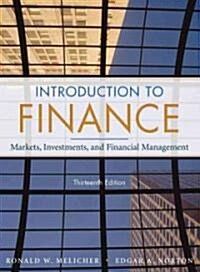 Introduction To Finance (Hardcover, 13th)