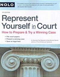 Represent Yourself in Court (Paperback, 6th)