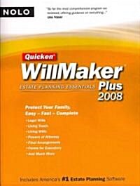 Quicken Willmaker Plus (Paperback, CD-ROM, 4th)