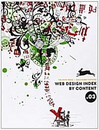 [중고] Web Design Index by Content .03 (Paperback, CD-ROM, Multilingual)