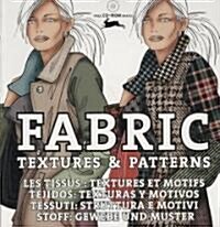 [중고] Fabric Textures & Patterns (Paperback, CD-ROM, Multilingual)