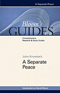 John Knowless a Separate Peace (Hardcover)