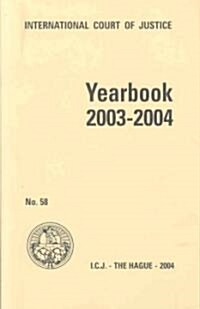 Yearbook, 2003-2004 (Paperback)