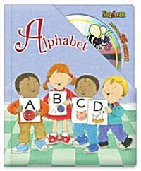 [중고] Alphabet (Board Book, Compact Disc)