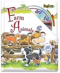 Farm Animals Sing and Learn (Board Book, Compact Disc)