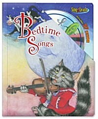 [중고] Bedtime Songs (Board Book, Compact Disc)
