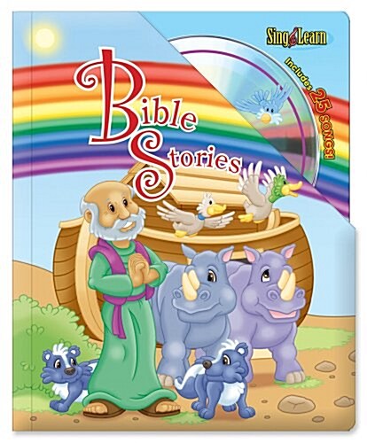 Bible Stories Sing and Learn (Board Book, Compact Disc)