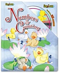 [중고] Numbers & Counting (Board Book, Compact Disc)