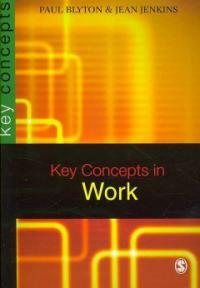 Key concepts in work