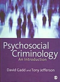 Psychosocial Criminology (Paperback)