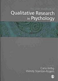 The Sage Handbook of Qualitative Research in Psychology (Hardcover)