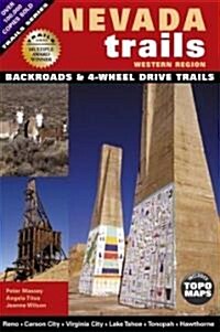 Nevada Trails Western Region (Paperback)