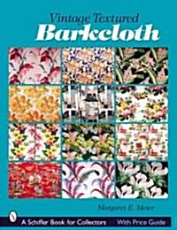 Vintage Textured Barkcloth (Paperback)
