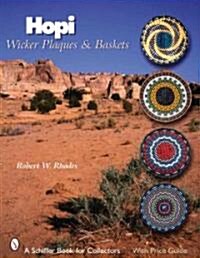 Hopi Wicker Plaques & Baskets (Paperback)
