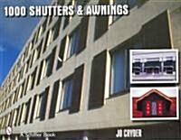 1000 Shutters & Awnings (Paperback)