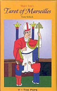 Major Toms Tarot of Marseilles (Paperback)