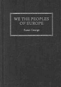 We the Peoples of Europe (Hardcover)