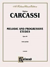 Melodic and Progressive Etudes, Op. 60 (Paperback)