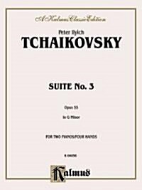 Suite No. 3 in G Major, Op. 55 (Paperback)