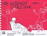 Orff Instrument Source Book (Paperback, Spiral, Revised)