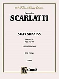 Sixty Sonatas (Urtext), Vol 2: Nos. 31-60 (Paperback)