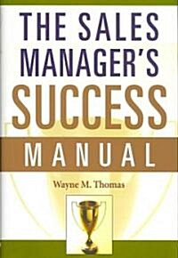 [중고] The Sales Managers Success Manual (Hardcover)