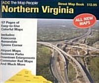 ADC the Map People 2007 Northern Virginia Street Map Book (Paperback, 49th)