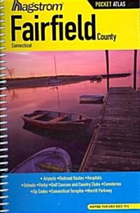 Hagstrom Fairfield County, Connecticut (Paperback, 4th, POC, Spiral)
