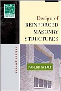Design of Reinforced Masonry Structures (Hardcover, 2)